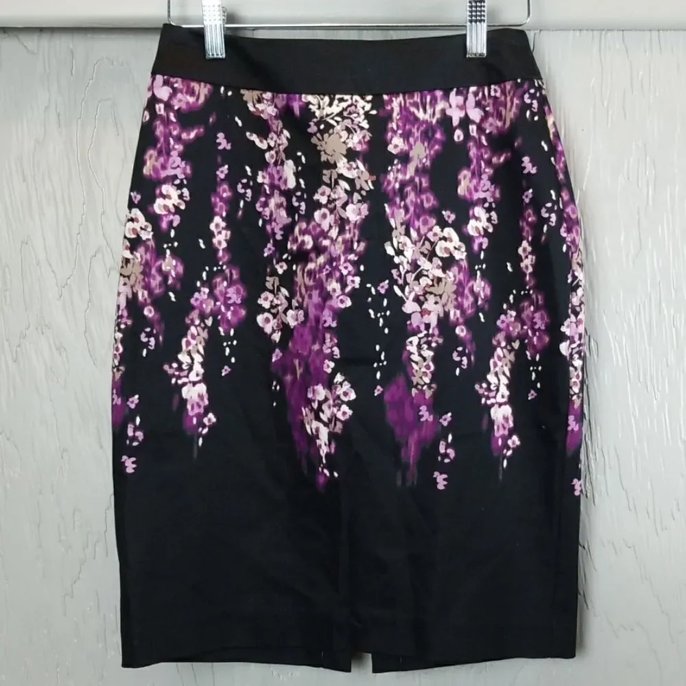 🖤5/$20🖤 Worthington black and purple skirt